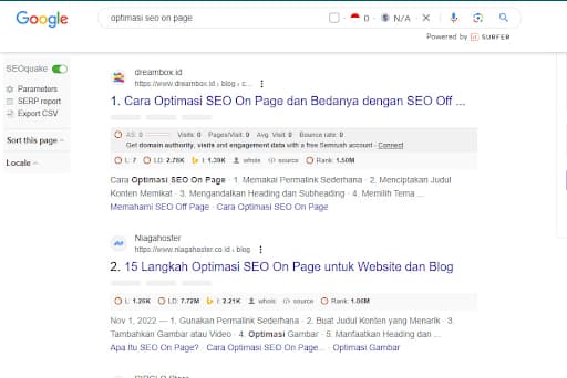 SEO Ranking Factors: Tips untuk Meningkatkan Peringkat Website 2 SEO ranking factor