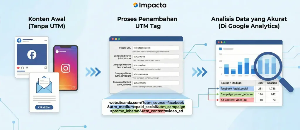 Cara Menggunakan UTM Tag untuk Optimasi Iklan Facebook, Instagram, dan GA4