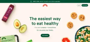 Website makanan sehat dari Hungryroot