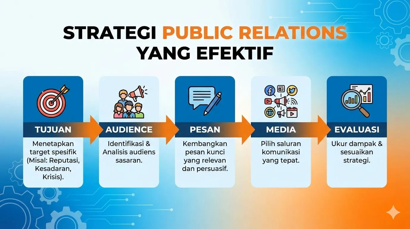 Apa Itu Public Relations? Pengertian, Fungsi, Strategi, dan Contohnya dalam Bisnis