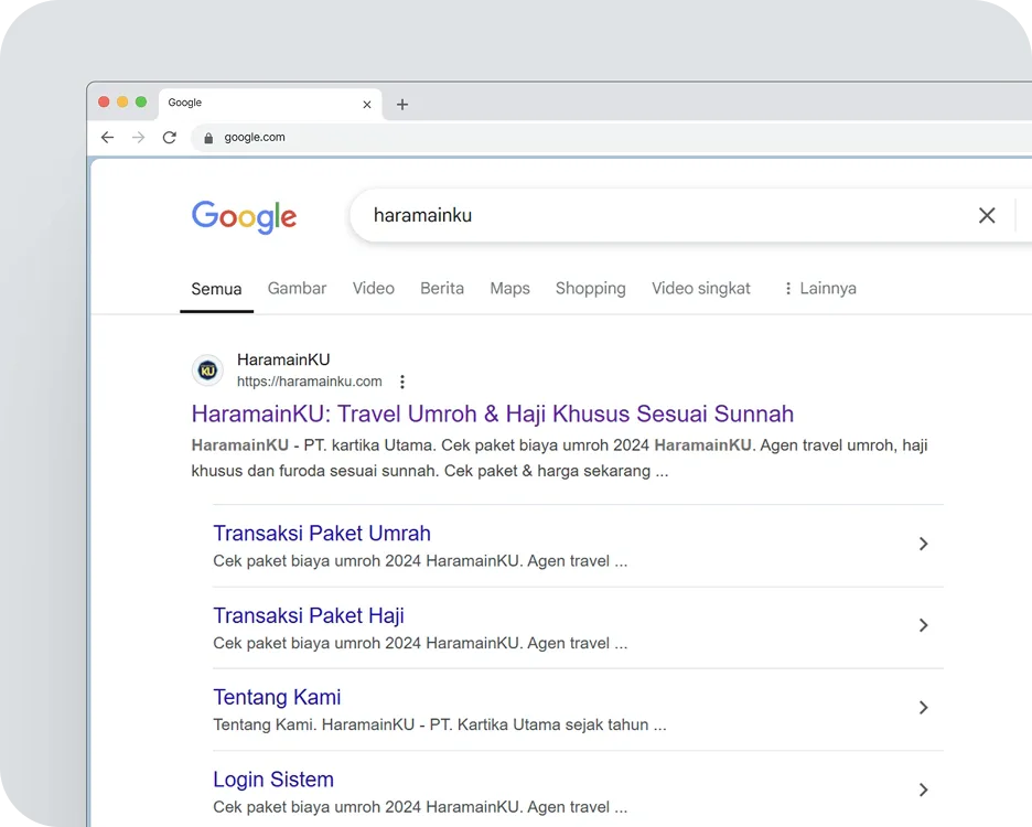 HaramainKu 6 Impacta Placeholder Image