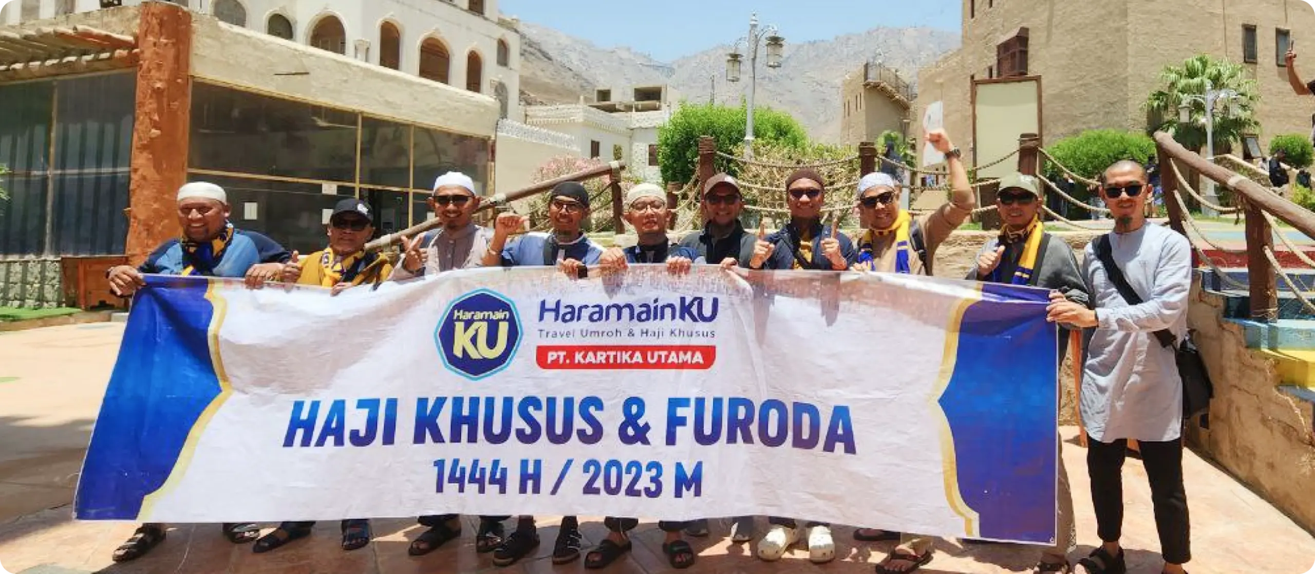 HaramainKu 4 Impacta about TGM2
