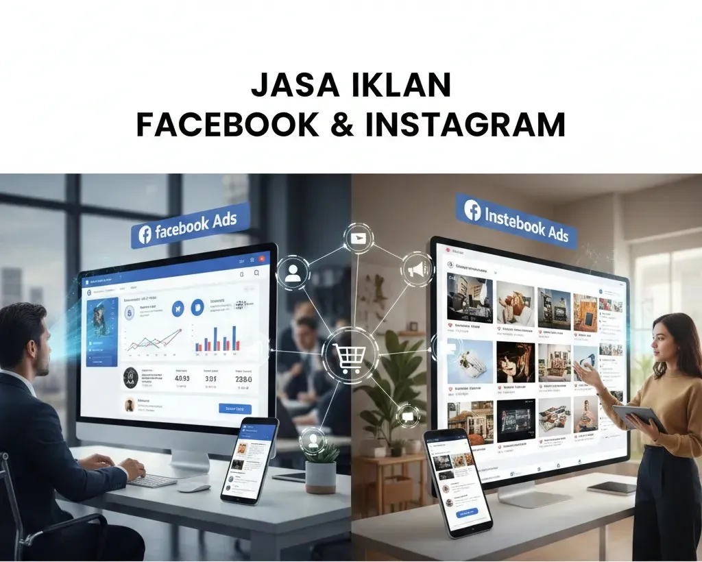 Jasa Iklan Facebook dan Instagram: Strategi Efektif Meningkatkan Penjualan Bisnis 1 Jasa Iklan Facebook dan Instagram: Strategi Efektif Meningkatkan Penjualan Bisnis